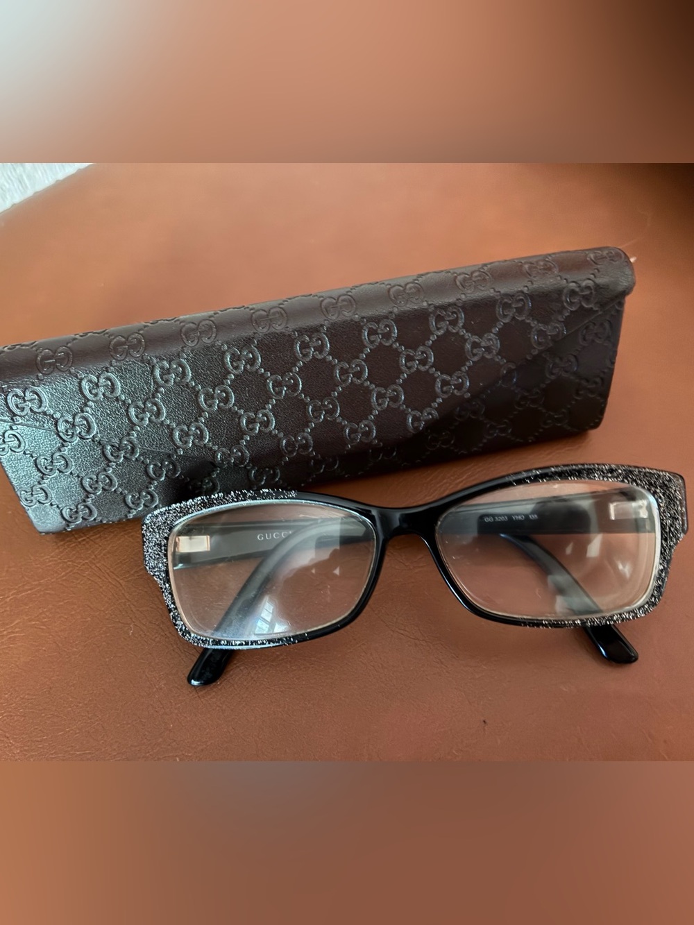 Authentic GUCCI frames / glasses - Black